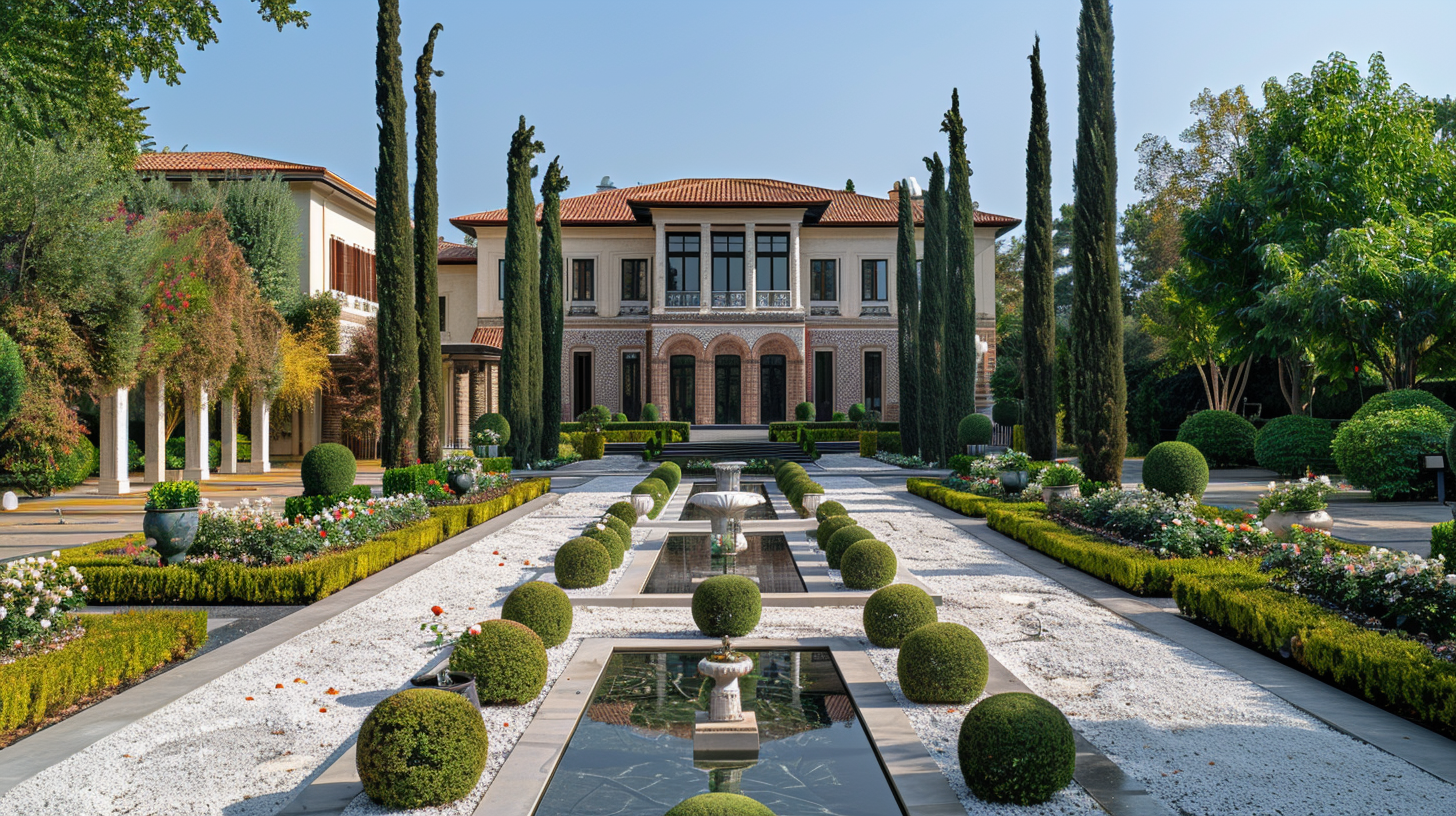 Premium garden by Evergreengarden